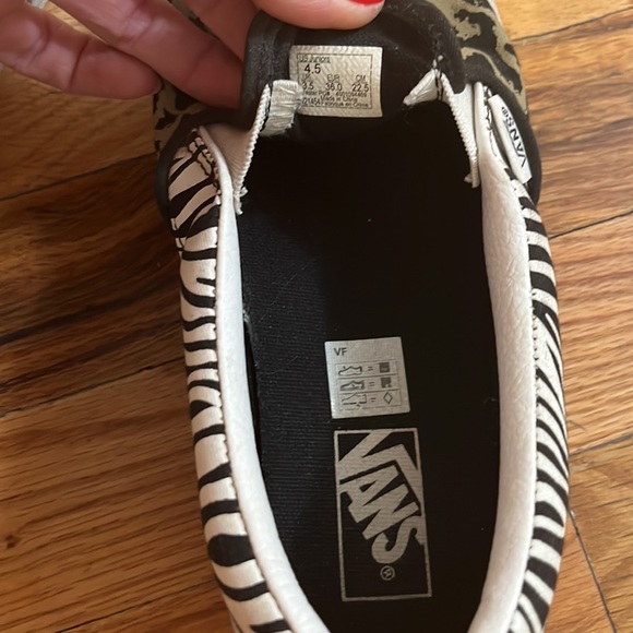 Van slides zebra & leopard - Picture 3 of 5